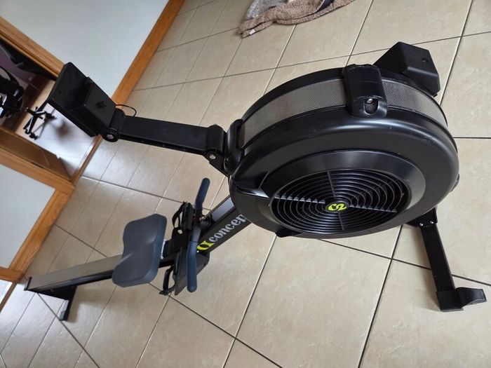 Concept2 rowing machine
