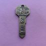 Rare Vintage Medal Key Image 3