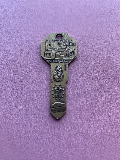 Rare Vintage Medal Key