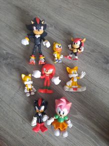 sonic the hedgehog figures