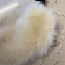 faux fur collar / stole Image 4