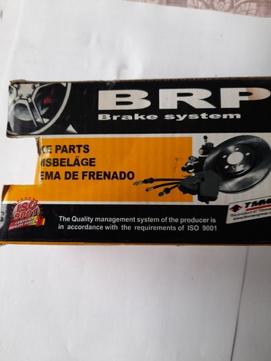 VW Golf 6 brake pads