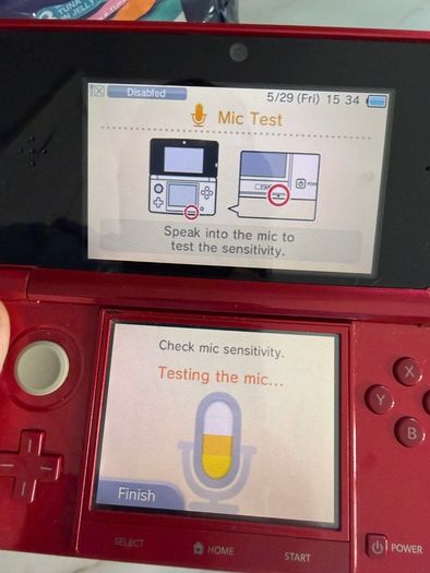 Red 3ds