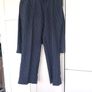 Jaeger Navy Stripe Linen Trouser Suit (14 Image 6