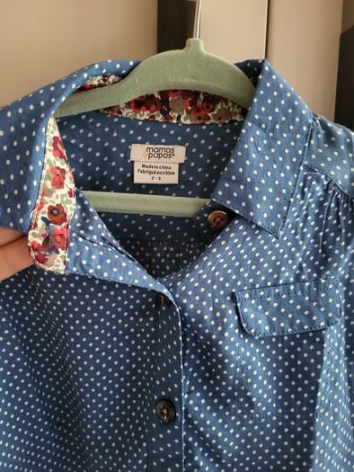 Mamas&Papas Girls Blouse 2-3 yrs old