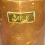 Beautiful Old Large Copper Milk Scoop, for getting milk from the Churn with Brass Handle Postage Available, Image 2