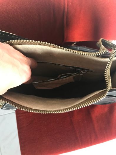 Momaboma Unisex Truck Inner Tube Messenger Bag