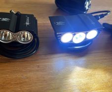 SolarStorm Bike Lights