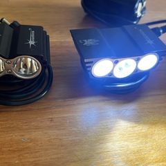 SolarStorm Bike Lights