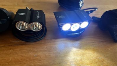 SolarStorm Bike Lights