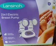 lansinoh electric breast pump