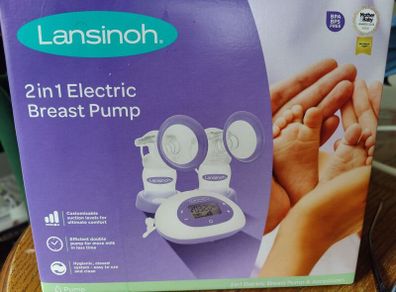 lansinoh electric breast pump