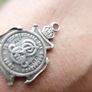Vintage Scottish Sterling Silver 925 medal 1902 Image 8