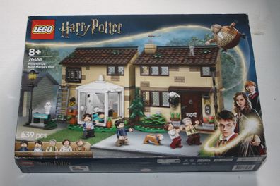 LEGO Harry Potter 76451 Privet Drive: Aunt Marge's Visit Set