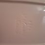 Vintage St Clement France Green Majolica Fish Plate Platter Image 2