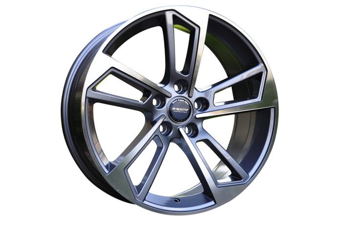 18" RS5 Type grey Alloys Seat Audi Skoda Vw 5x112