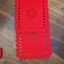 Felt Table Runner for Christmas - 163cmX33cm Image 2