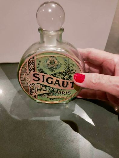 vintage perfume bottle