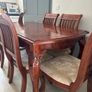 Gorgeous 7-Piece Solid Wood Dining Set. Image 3