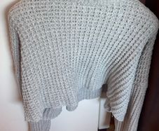 Forever 21 Grey Jumper