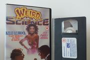 Weird Science VHS Video Cassette Tape 1985 On CIC Video
