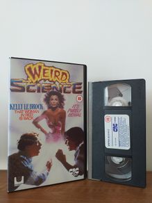 Weird Science VHS Video Cassette Tape 1985 On CIC Video