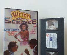 Weird Science VHS Video Cassette Tape 1985 On CIC Video
