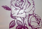 Flower Decal vinyl
