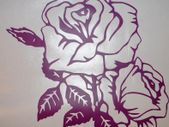 Flower Decal vinyl