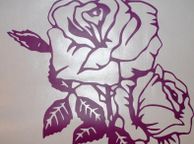 main image for ad Flower Decal vinyl