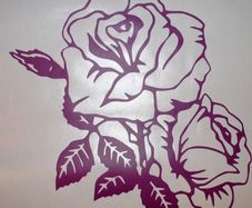 Flower Decal vinyl