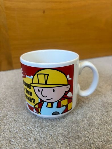 Vintage Bob The Builder Mug