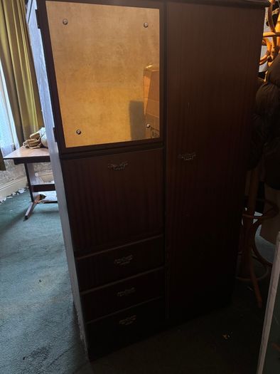 Selection of antique furniture