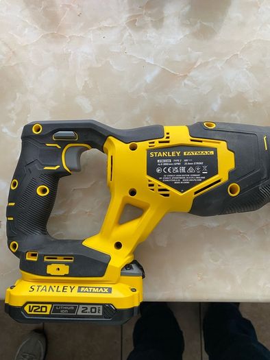 Stanley FATMAX V20 18V Cordless Reciprocating Saw
