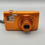 Nikon Coolpix S3500 20.1MP Digital Camera Orange - Full Kit Image 2
