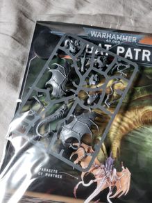 Games Workshop Warhammer 40k Tyranids Parasite of mortex NEW NOS