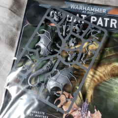 Games Workshop Warhammer 40k Tyranids Parasite of mortex NEW NOS