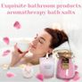 Birthday Gifts for Woman, Women Self-Care Sets, Ceremony Gift Sets Boxes, Relaxation Bath Sets Birthday Gifts for Best Friends Mom Sister Aunt Women Birthday Basket Gift Image 4