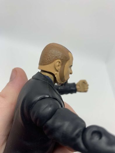wwe Custom Taz action figure