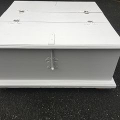 Coffee table with storage