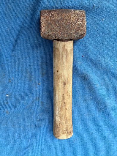 Vintage lump hammer