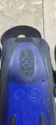 Typhoon T-Jet Fins size adjustable (3 available)