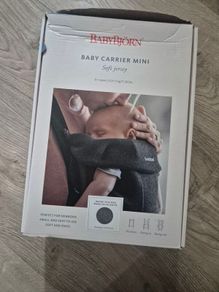 Babybjorn Mini Baby Carrier 3D Jersey Dark Grey