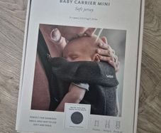 Babybjorn Mini Baby Carrier 3D Jersey Dark Grey