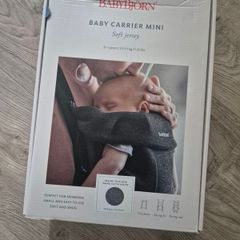 Babybjorn Mini Baby Carrier 3D Jersey Dark Grey