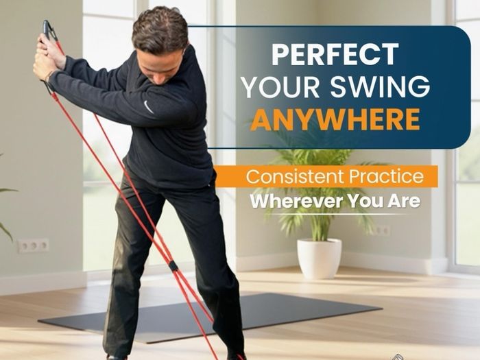 Happy Golfer Swing & Grip Training Aid