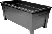 Extra Large 55cm Long Garden Planter Plant Pot Plastic Trough Raised Planter (FREE POSTAGE)