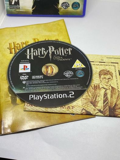 Harry Potter Order Of The Phoenix Playstation 2