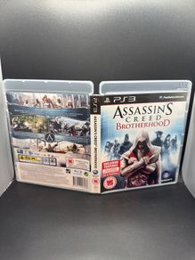 Assassin's Creed Brotherhood Ps3
