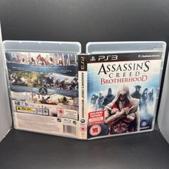 Assassin's Creed Brotherhood Ps3